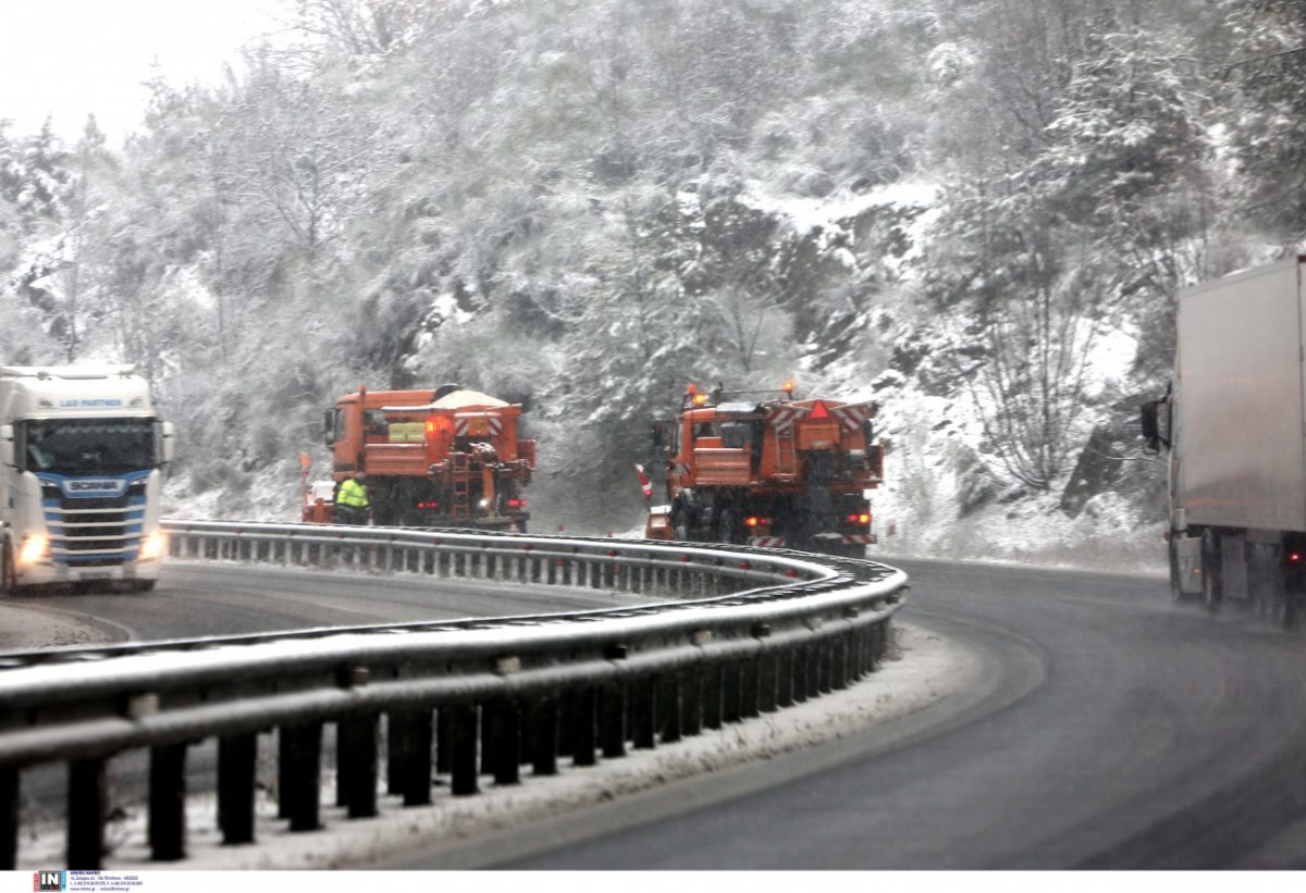 Παράταση κυκλοφοριακών ρυθμίσεων στο τμήμα μετά τον κόμβο του Ε65 στην Καλαμπάκα